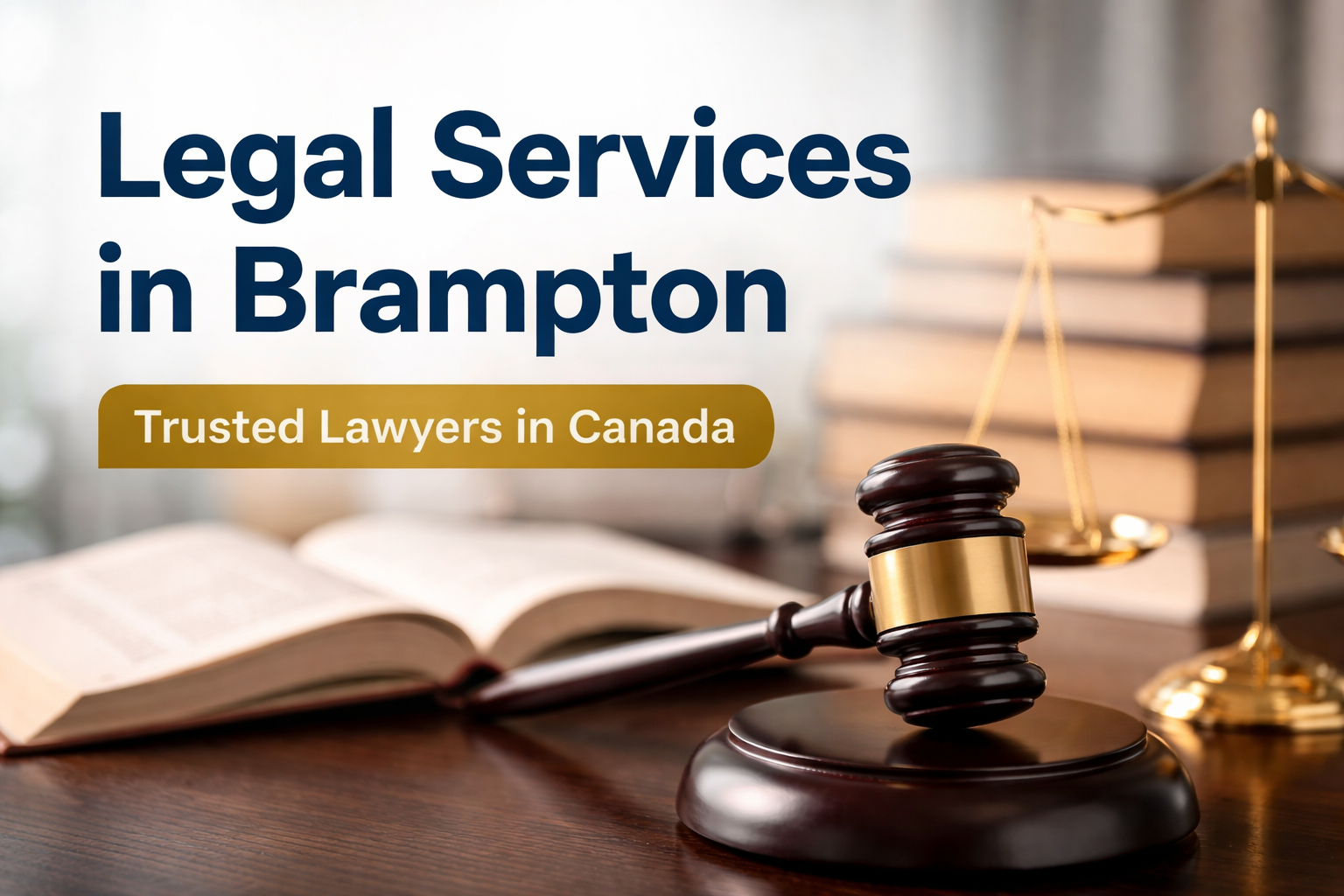 Legal Services in Brampton Canada
