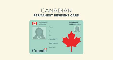 Can I leave Canada while waiting for Permanent Residence Card?