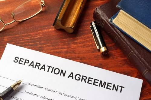 Separation Contract Procedure in Ontario