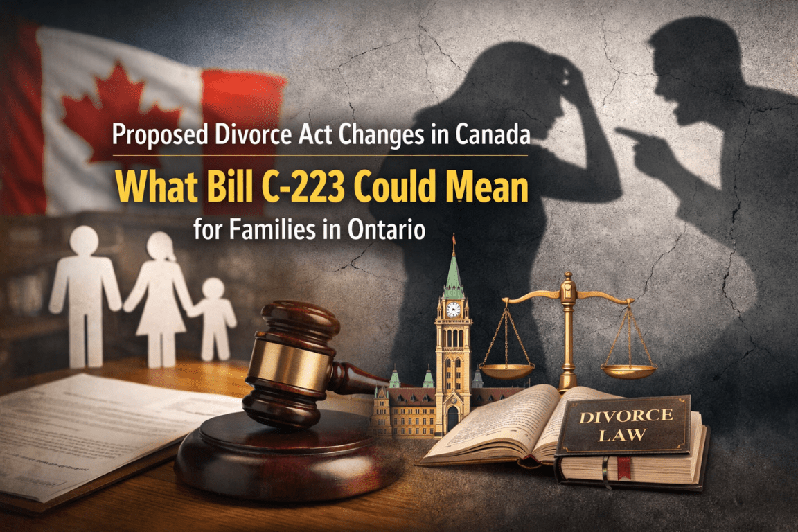 Proposed Divorce Act Changes in Canada -