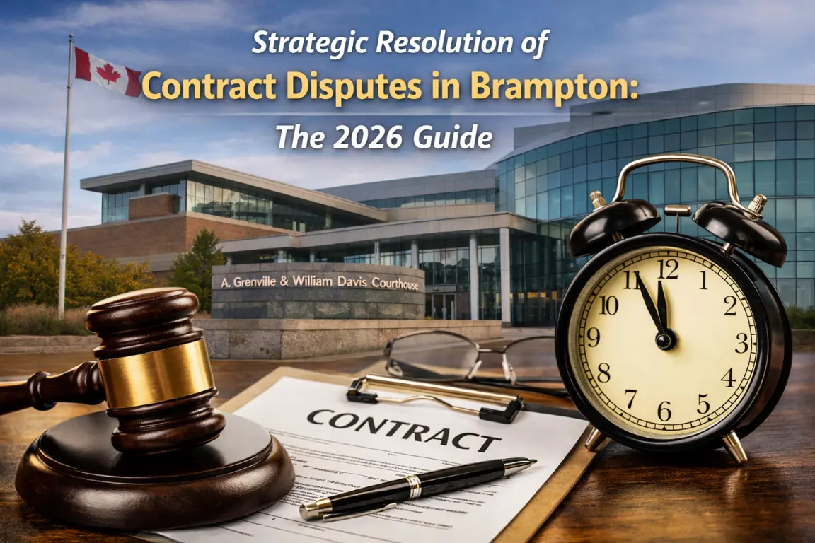 Strategic Resolution of Contract Disputes in Brampton The 2026 Guide