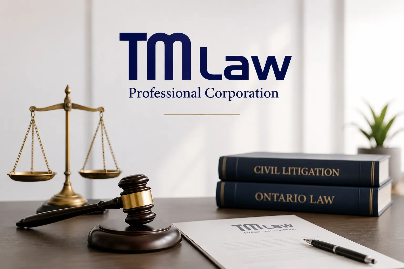 Civil Litigation vs. Small Claims Court in Ontario TM Law