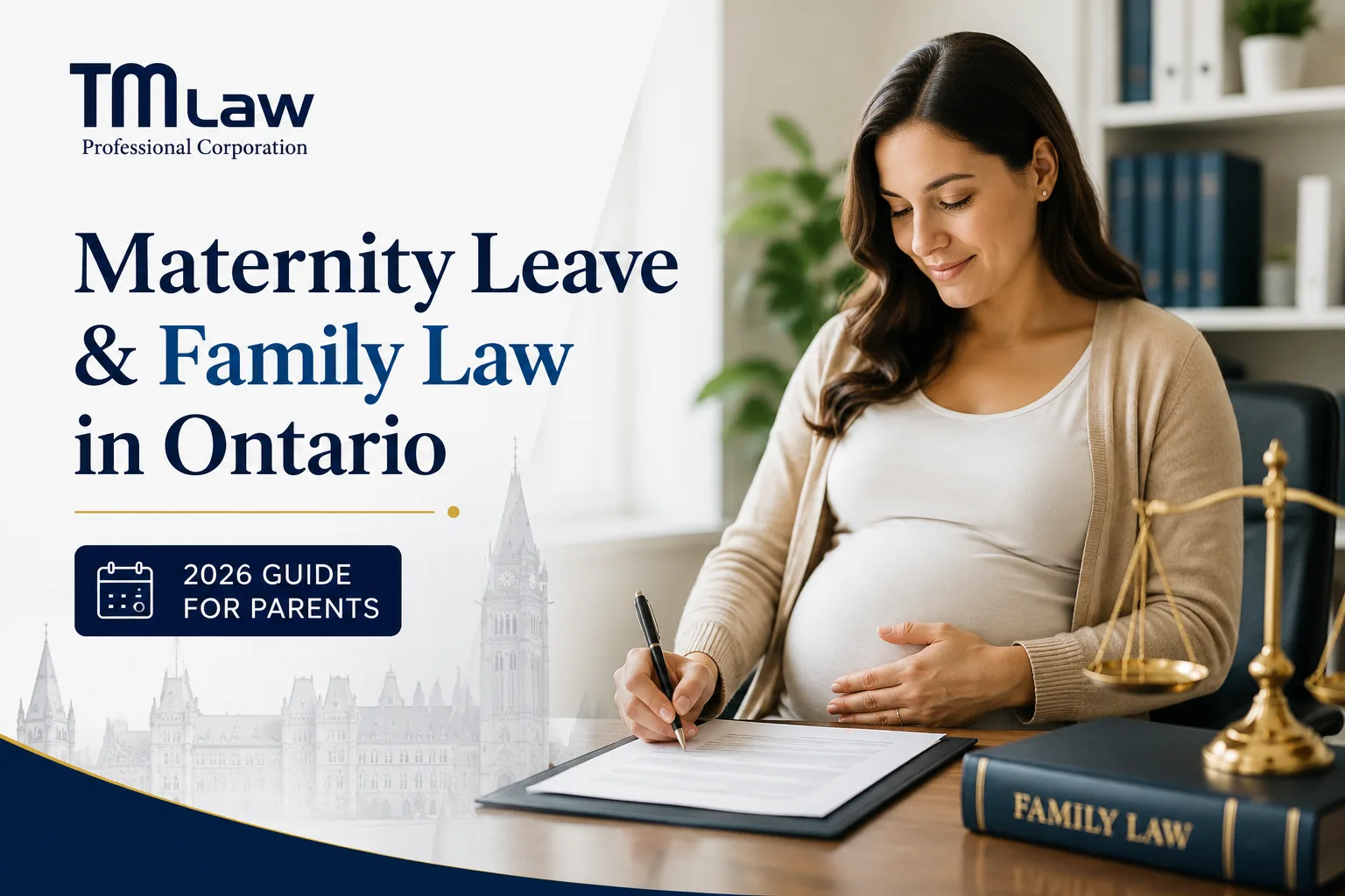 Maternity leave and family law guide