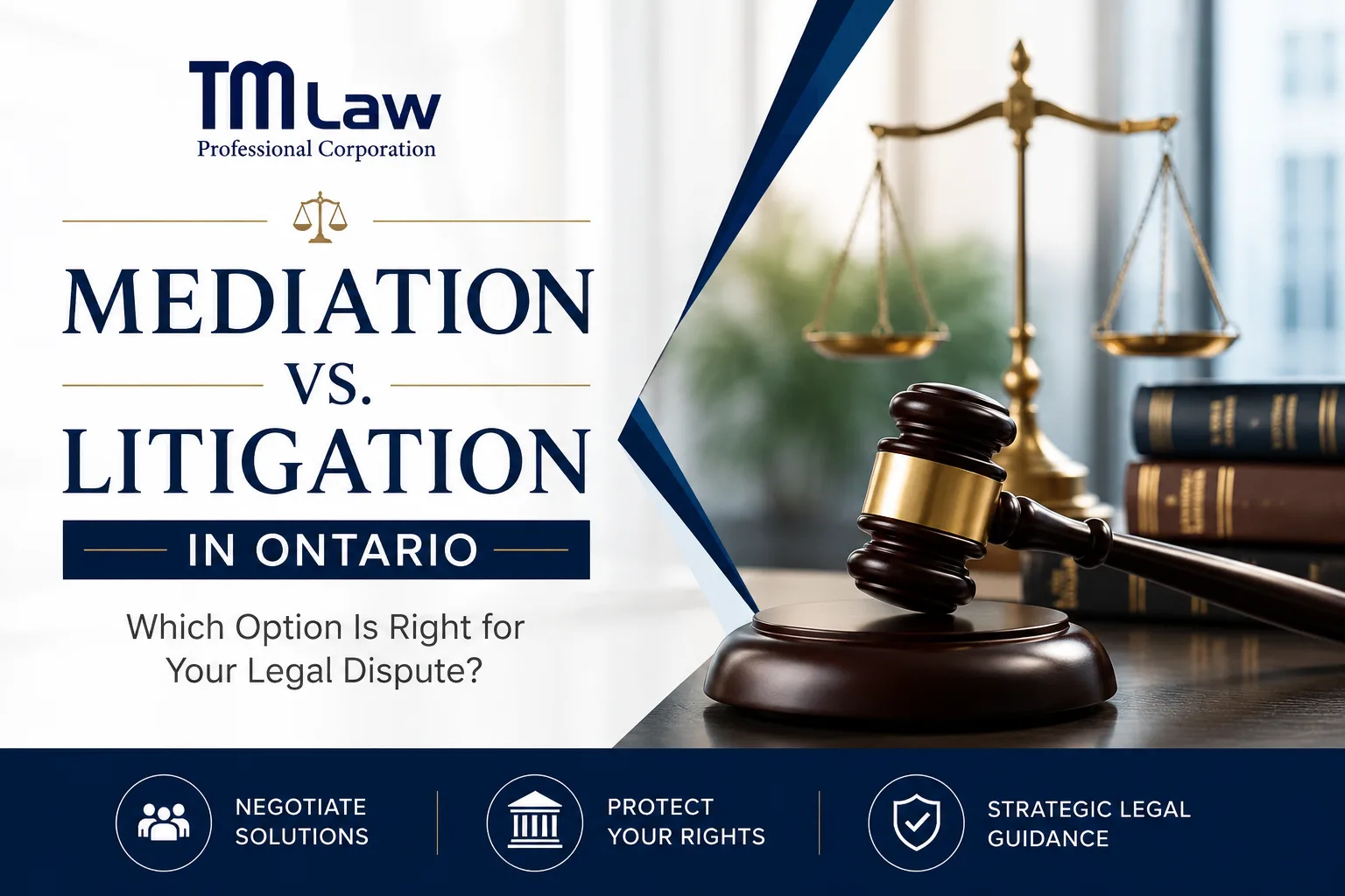 Mediation vs litigation in Ontario