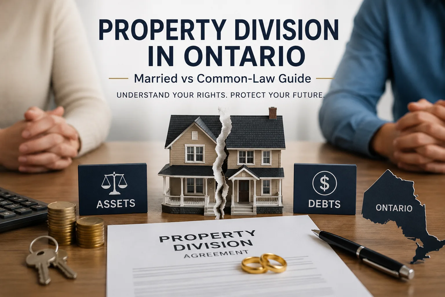 Property division in Ontario guide