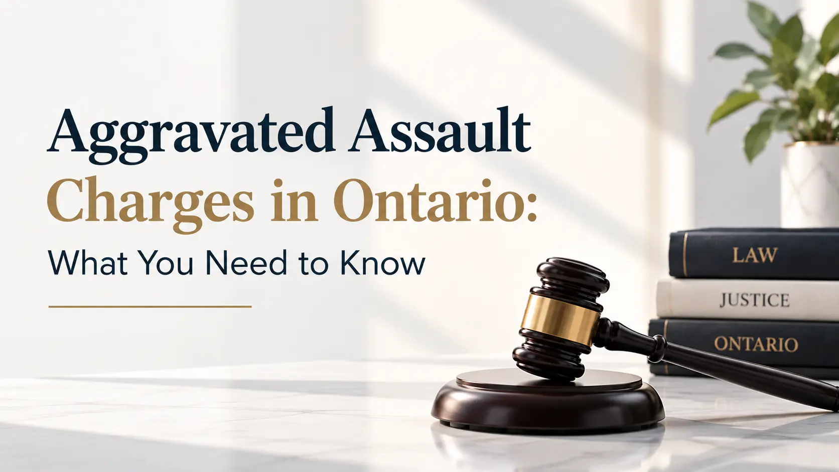 Aggravated Assault Charges in Ontario