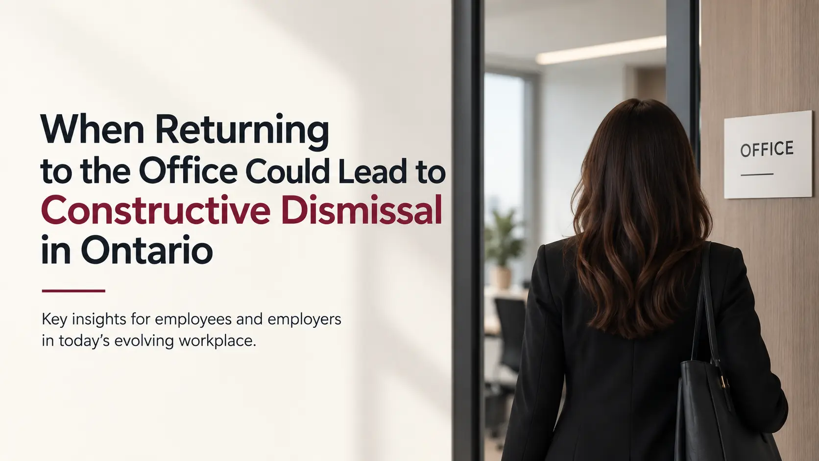 Return-to-Office Legal Insights